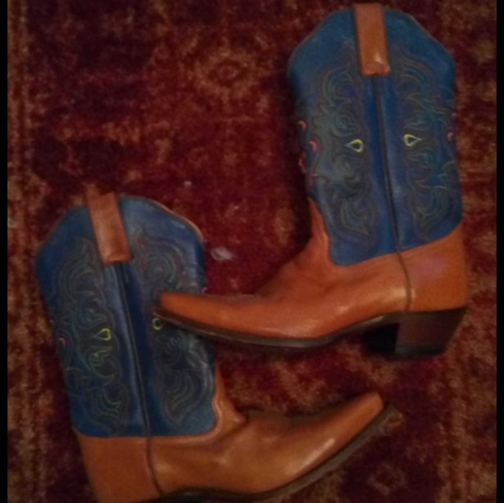Tony lama riding boot sizs 7